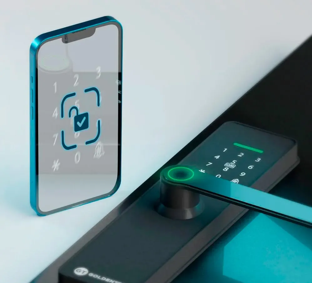 Fechadura Inteligente GoldenTec